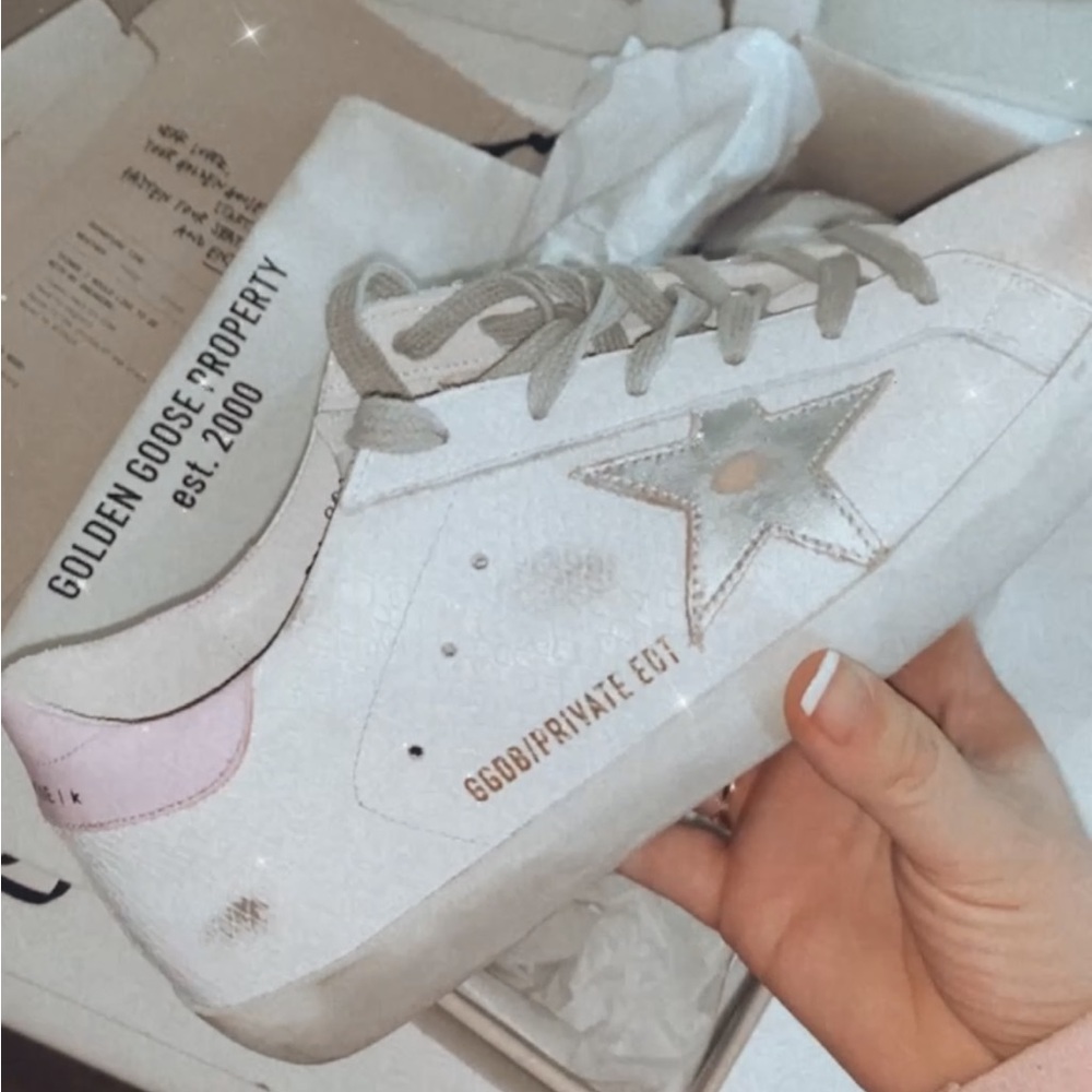 GOLDEN GOOSE Size 8 Authentic